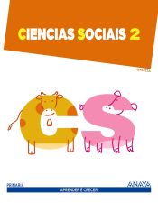 Portada de Ciencias sociais, 2 Primaria