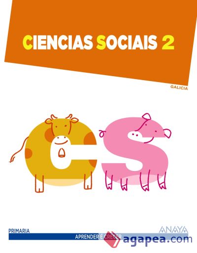 Ciencias sociais, 2 Primaria