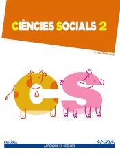 Portada de Ciències Socials, 2 Primària