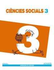 Portada de Ciències Socials, 3º Primària