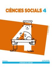 Portada de Ciències Socials 4 Primària