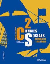 Portada de Ciències Socials, Geografia i Història 2