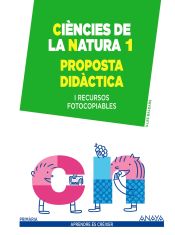 Portada de Ciències de la Natura 1. Proposta didàctica