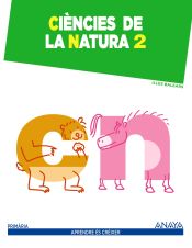 Portada de Ciències de la Natura, 2º Primària