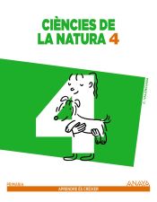 Portada de Ciències de la Natura, 4 Primària