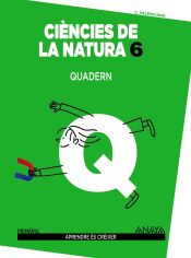 Portada de Ciències de la Natura 6 Primària