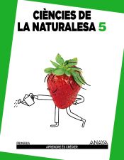 Portada de Ciències de la Naturalesa, 5ª primària