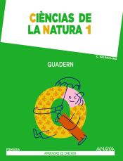 Portada de Ciències de la natura 1. Quadern