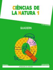 Portada de Ciències de la natura 1. Quadern