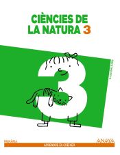 Portada de Ciències de la natura 3