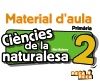 Portada de Ciències de la naturalesa 2. Material d'aula