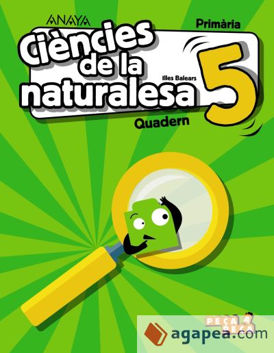 Ciències de la naturalesa 5. Quadern