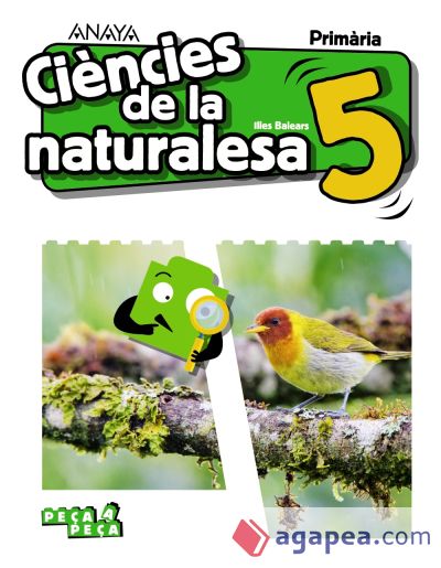 Ciències de la naturalesa 5