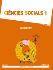 Portada de Ciències socials 1. Quadern