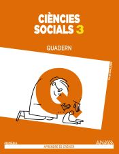 Portada de Ciències socials 3. Quadern