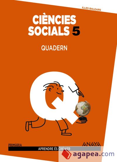 Ciències socials 5. Quadern