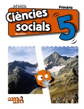 Portada de Ciències socials 5