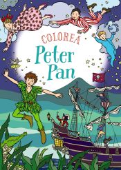 Portada de Colorea Peter Pan