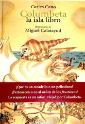 Portada de Columbeta, la isla libro