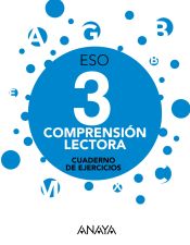 Portada de Compresión lectora 3 ESO