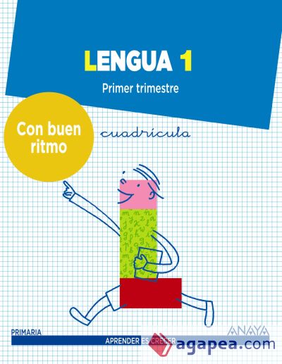 Con buen ritmo. Lengua, 1º Primaria : cuadrícula