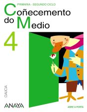 Portada de Coñecemento do Medio 4