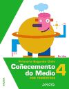 Portada de Coñecemento do Medio 4