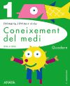 Portada de Coneixement del medi 1. Quadern