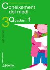 Portada de Coneixement del medi 3. Quadern 1