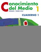 Portada de Conocimiento del Medio 1. Cuaderno 1