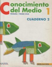 Portada de Conocimiento del Medio 1. Cuaderno 2