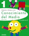 Portada de Conocimiento del Medio 1. Cuaderno 2