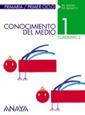 Portada de Conocimiento del Medio 1. Cuaderno 2