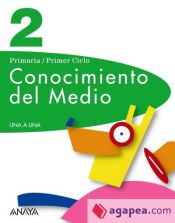 Portada de Conocimiento del Medio 2. (American School of Valencia)