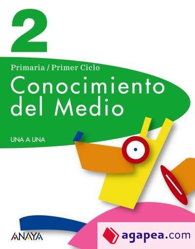 Conocimiento del Medio 2. (American School of Valencia)