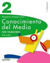 Portada de Conocimiento del Medio 2