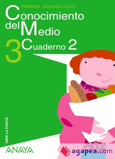 Conocimiento del Medio 3. Cuaderno 2