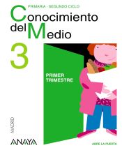 Portada de Conocimiento del Medio 3