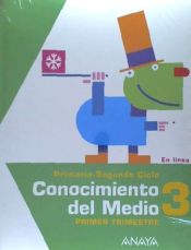 Portada de Conocimiento del Medio 3