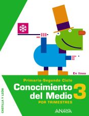 Portada de Conocimiento del Medio 3