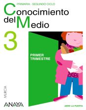 Portada de Conocimiento del Medio 3