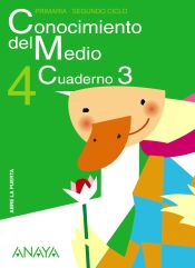 Portada de Conocimiento del Medio 4. Cuaderno 3