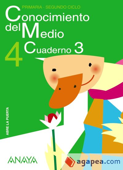 Conocimiento del Medio 4. Cuaderno 3