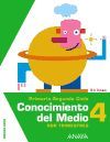 Portada de Conocimiento del Medio 4