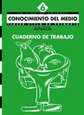 Portada de Conocimiento del Medio 6. Cuaderno de trabajo