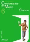 Portada de Conocimiento del Medio 6. Cuaderno