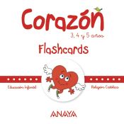 Portada de Corazón 3, 4 y 5 años. Flashcards