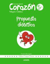 Portada de Corazón 5 años. Propuesta didáctica