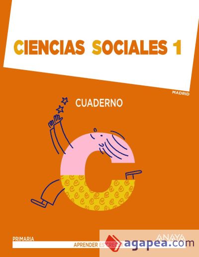 Cuaderno de CIencias Sociales, 1º Primaria