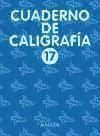 Portada de Cuaderno de Caligraf&iacute;a 17